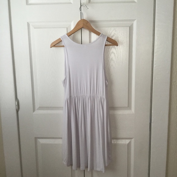 LONGYUAN White Sun Tank Dress Size M - Picture 3 of 10